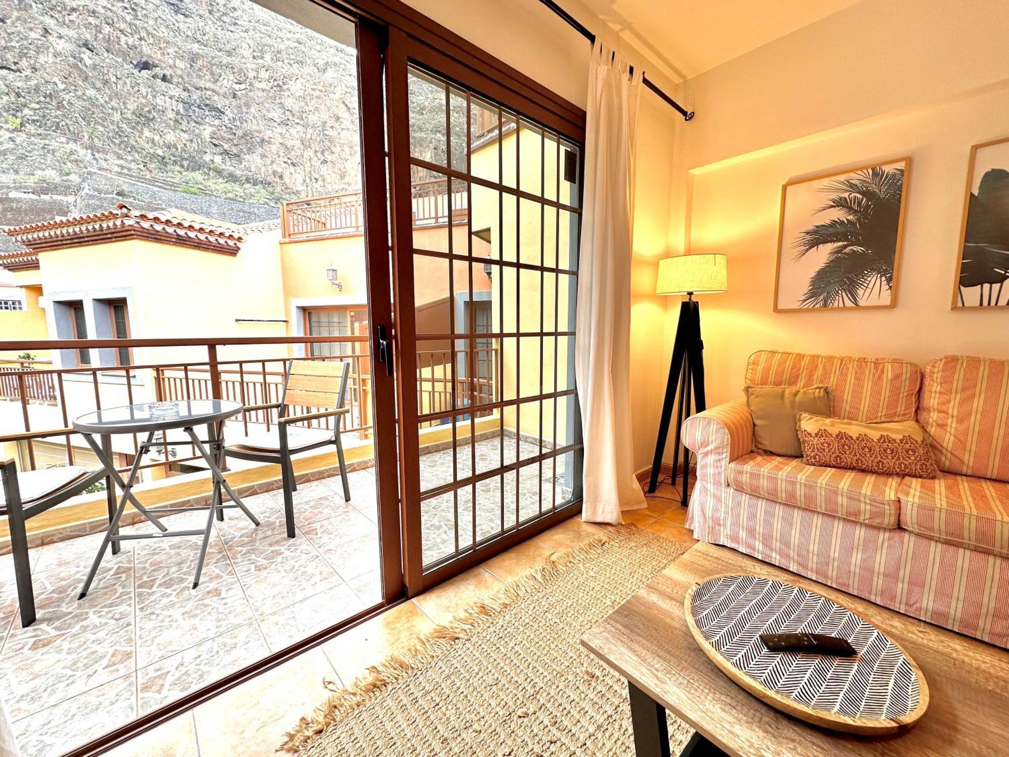 Calma Suite Agulo Bagian luar foto