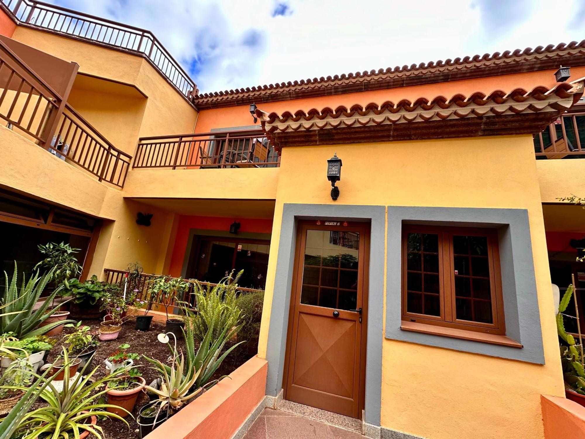 Calma Suite Agulo Bagian luar foto
