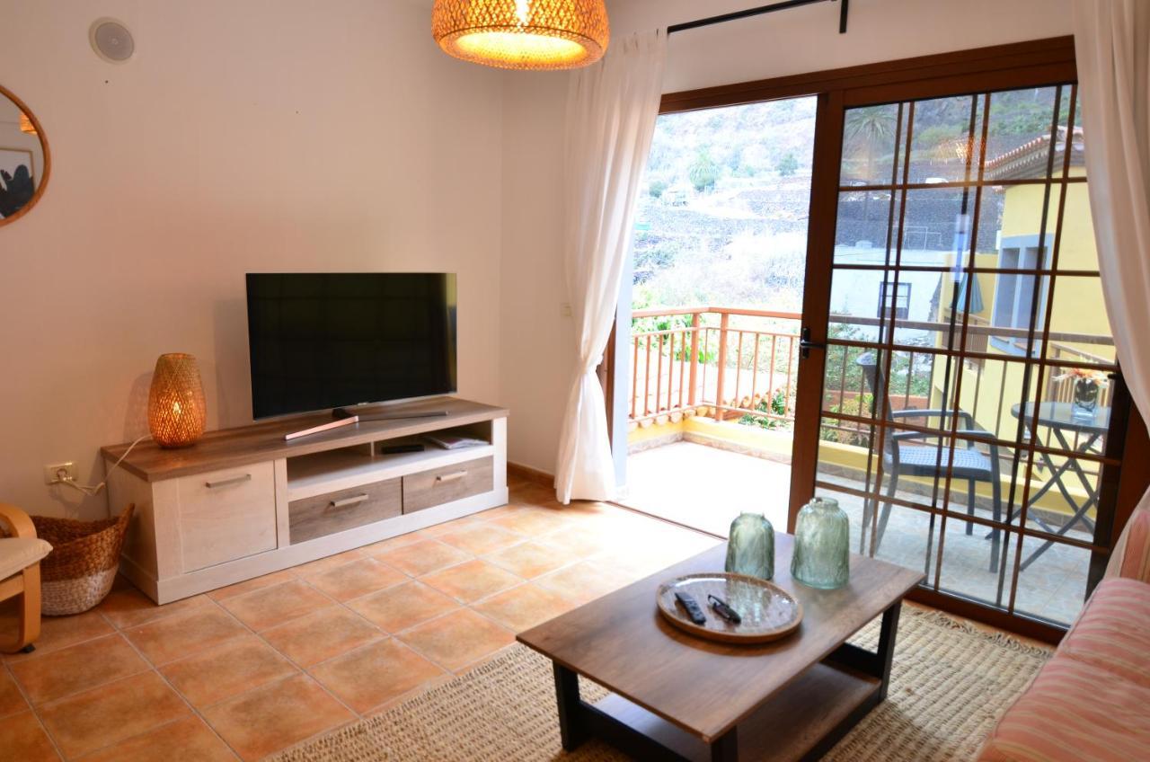 Calma Suite Agulo Bagian luar foto